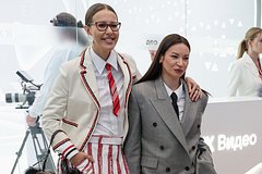 Ксения Собчак и Ида Галич