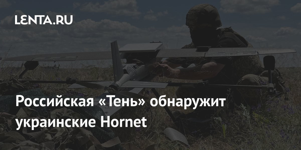 Российская «Тень» обнаружит украинские Hornet