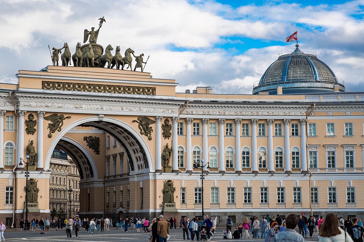 Санкт-Петербург был основан Петром Великим