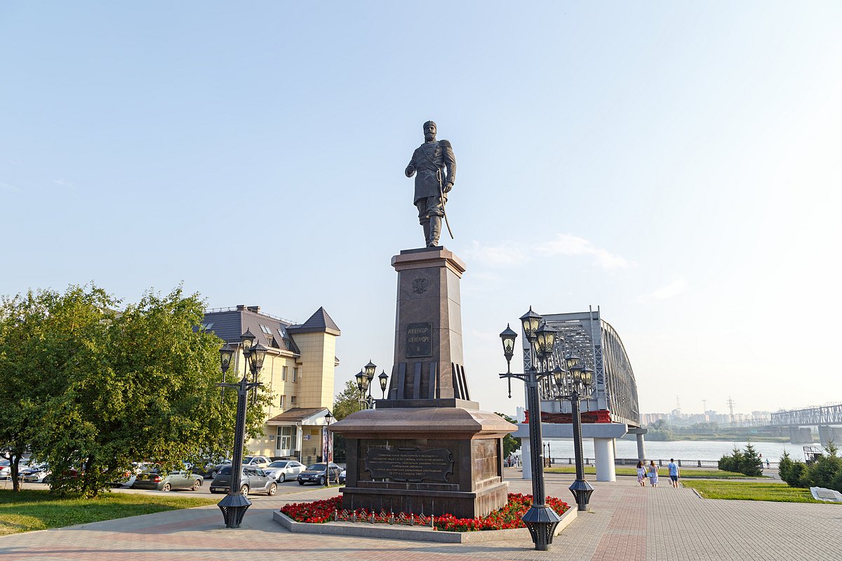 Новосибирск — самый крупный город Сибири