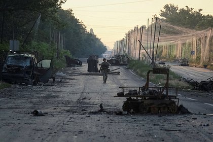 Генерал-полковник высказался о падении фронта у ВСУ