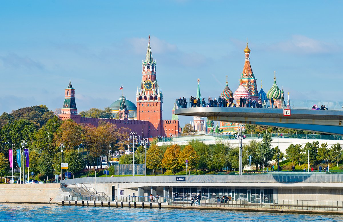 Москва — крупнейший город России