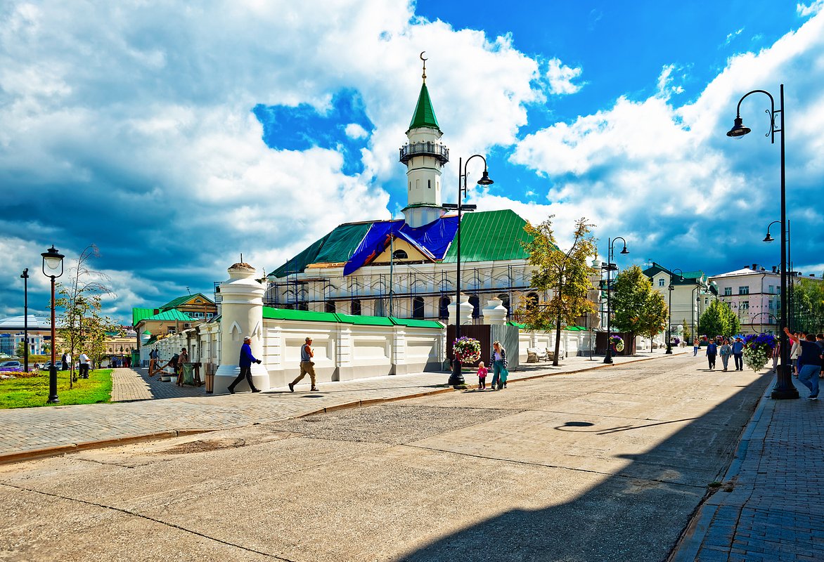 Казань — столица Татарстана