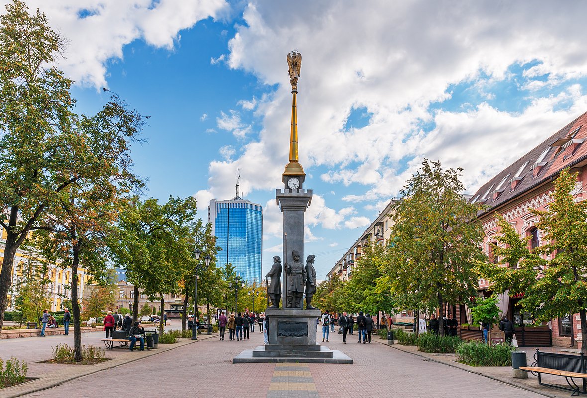 Челябинск — самый крупный город Южного Урала