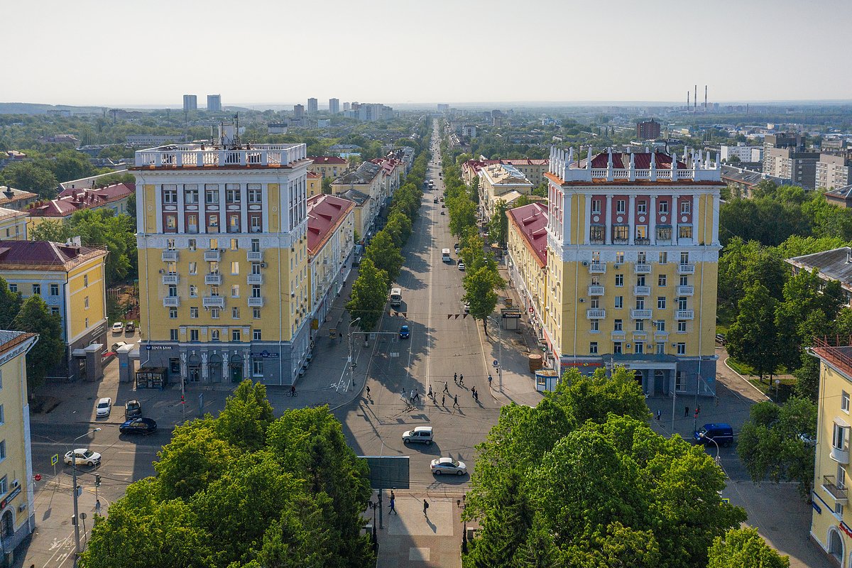Уфа — столица Башкортостана
