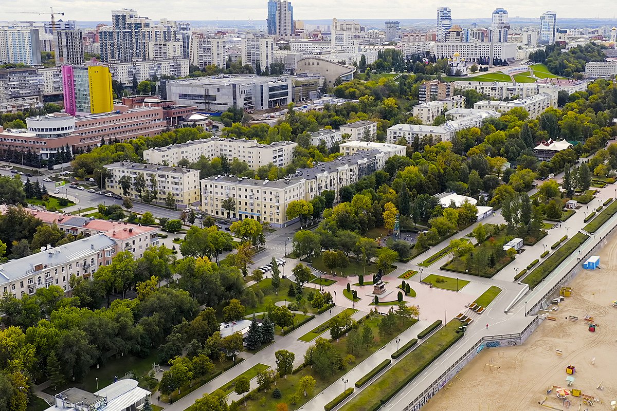 Самара — авиационно-космическая столица России