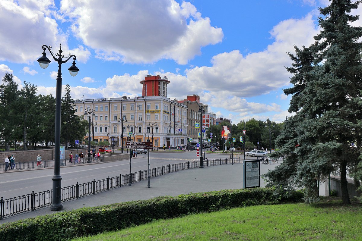 Омск — крупнейший узел Транссибирской магистрали