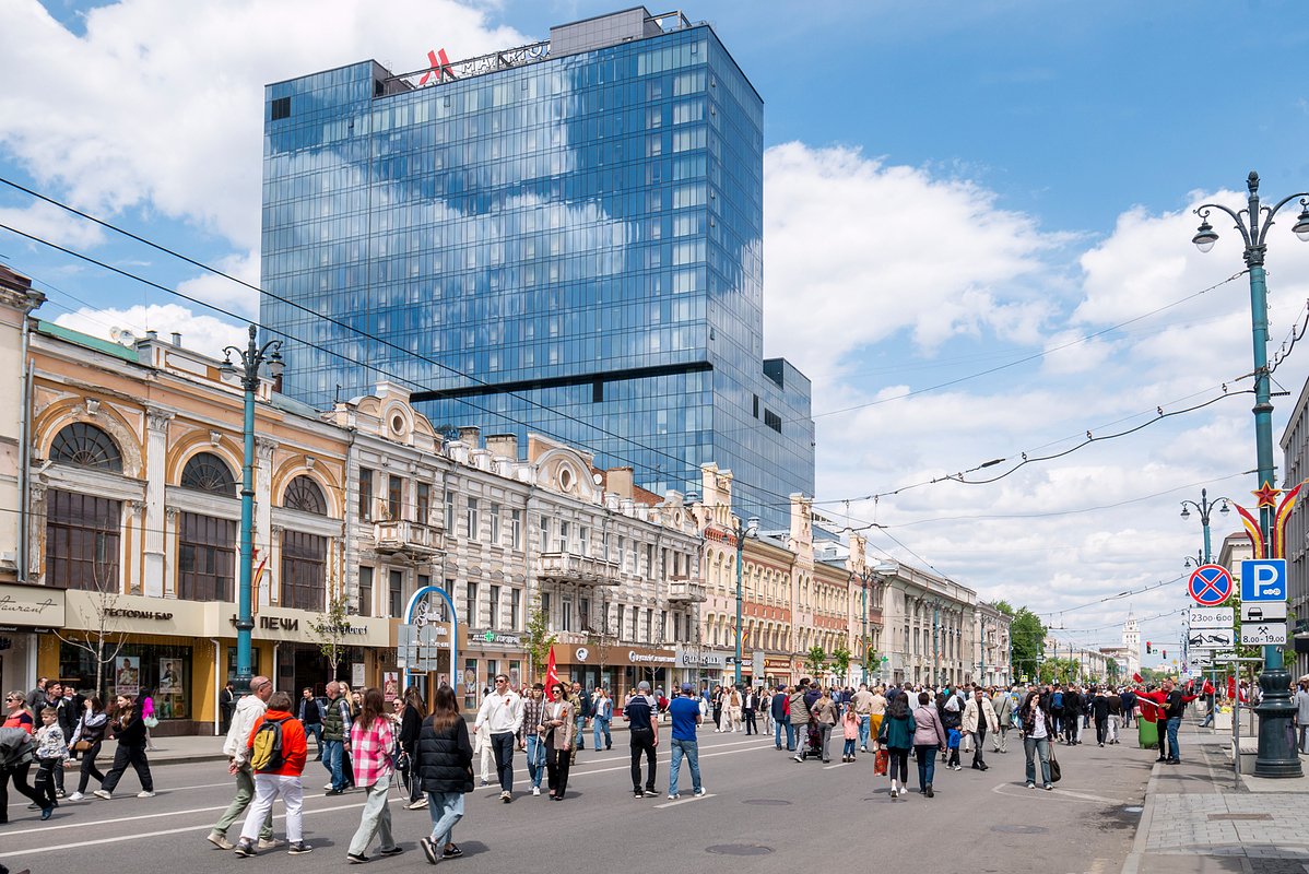 Воронеж имеет звание «Город воинской славы»