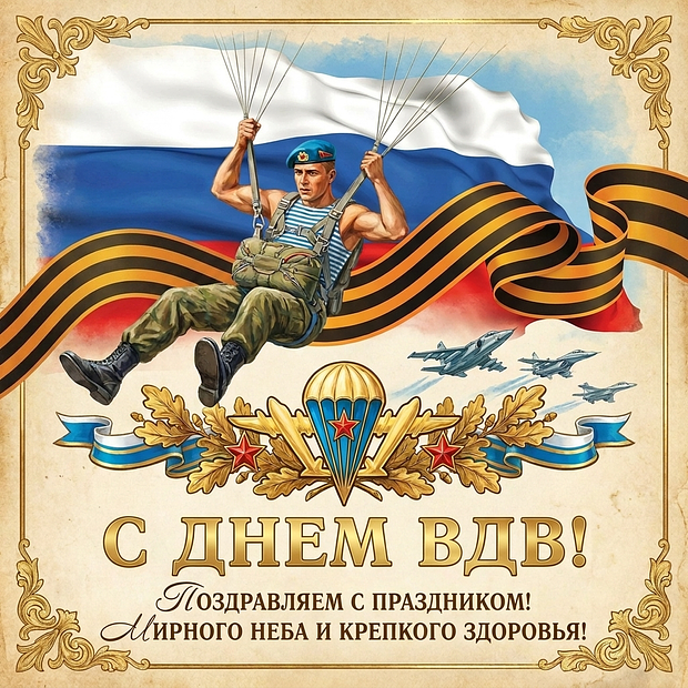 Картинка на День ВДВ