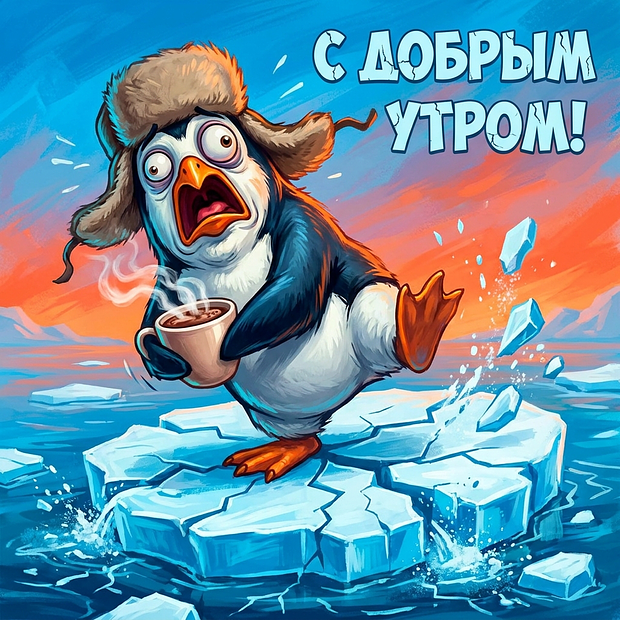 Картинка с пожеланием доброго утра
