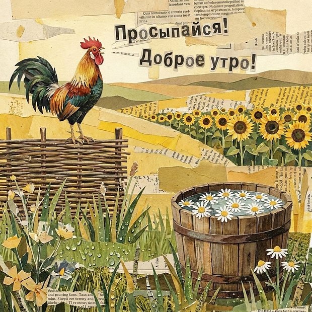 Красивая картинка с добрым утром