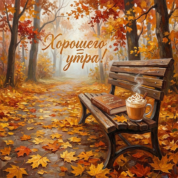 Бесплатная открытка с добрым утром