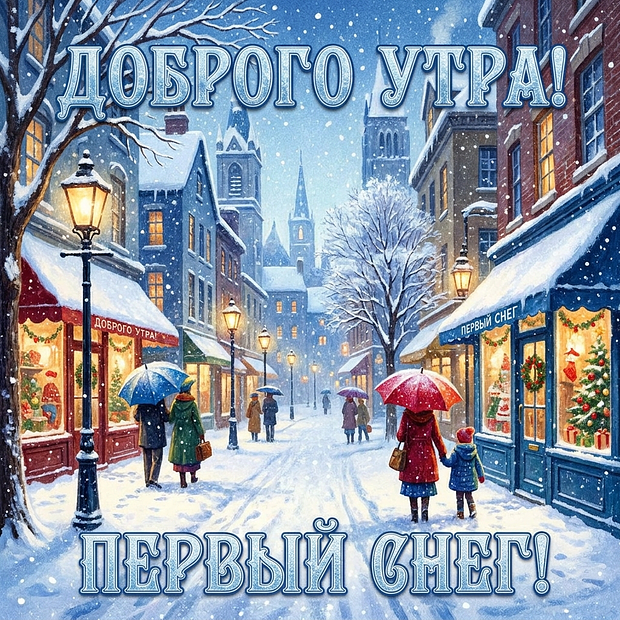 Скачать открытку с добрым утром