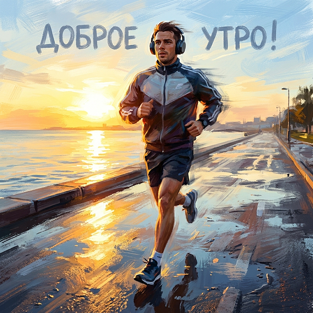Красивая картинка с добрым утром