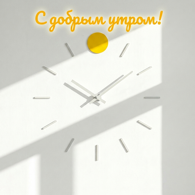 Картинка с пожеланием доброго утра