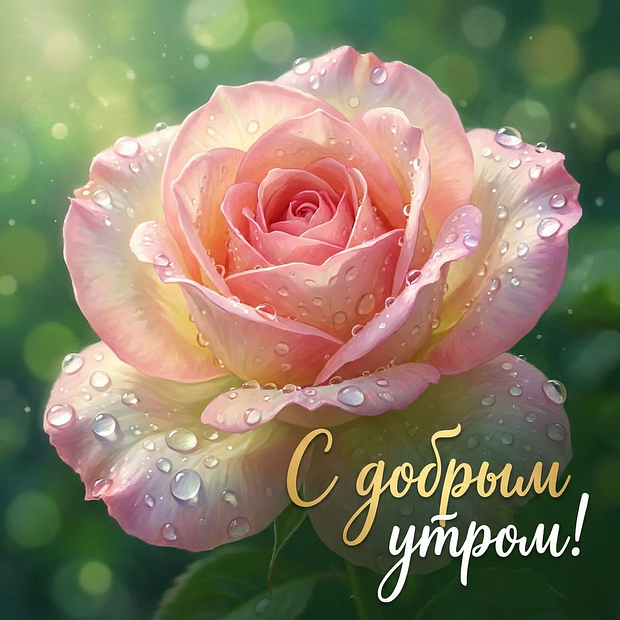 Картинка с добрым утром