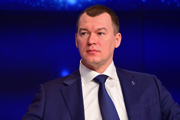 Михаил Дегтярев