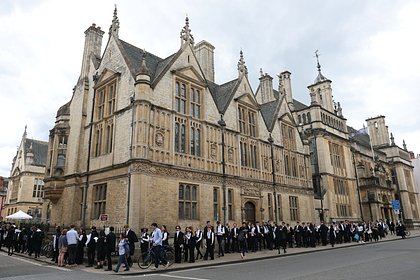 Министр образования Британии соврала о поступлении в Оксфорд