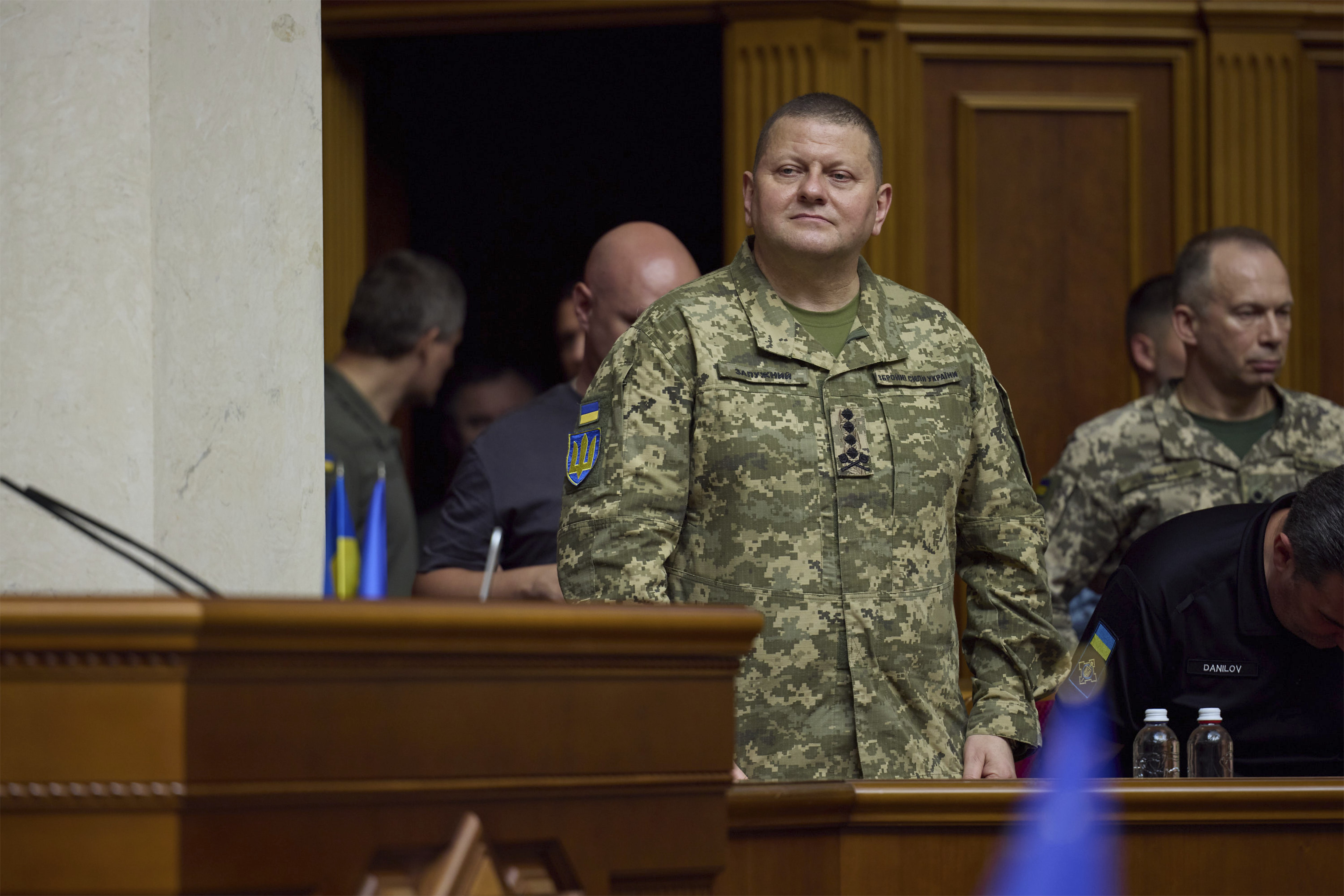 Сигнал&nbsp; Залужного новому главкому ВСУ объяснили