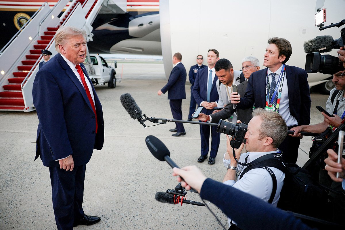 Президент США Дональд Трамп