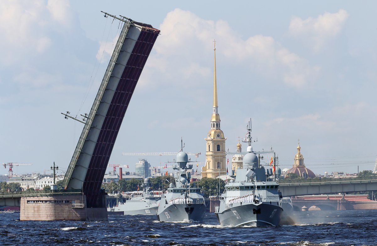 День ВМФ в 2026 году отмечают 26 июля