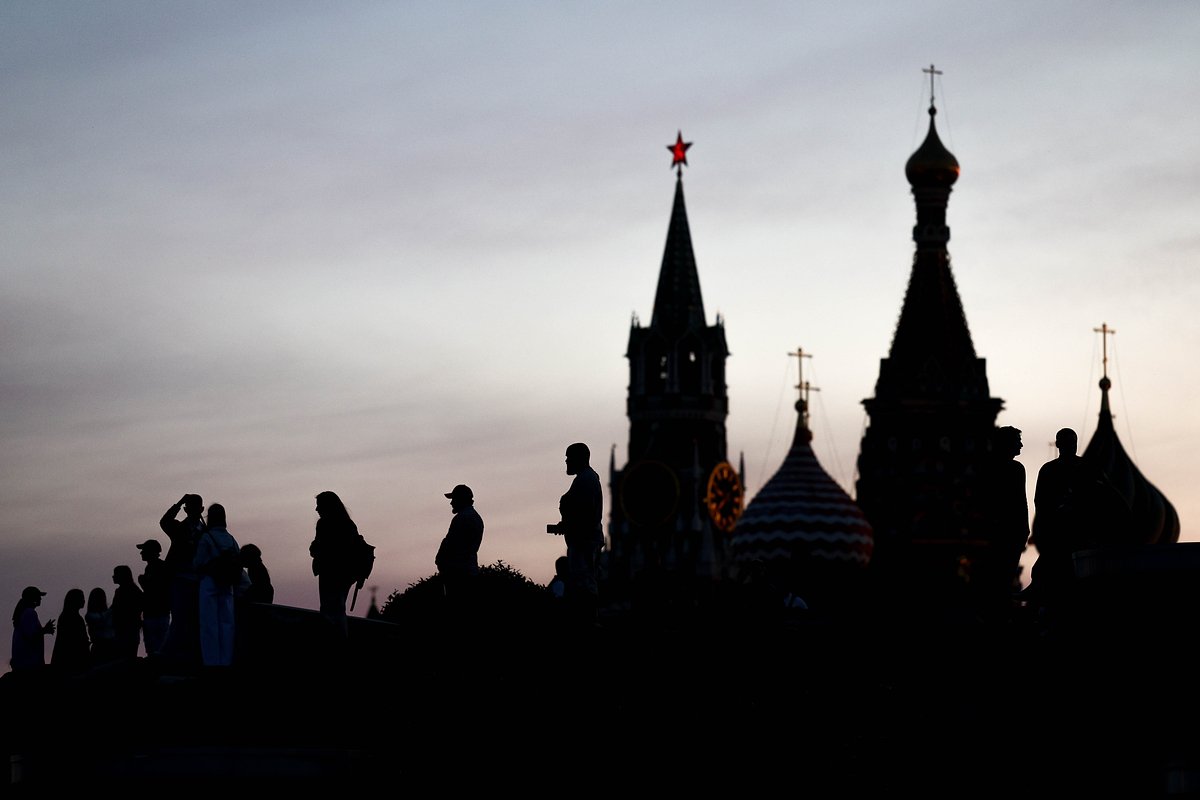 Парк «Зарядье» в Москве