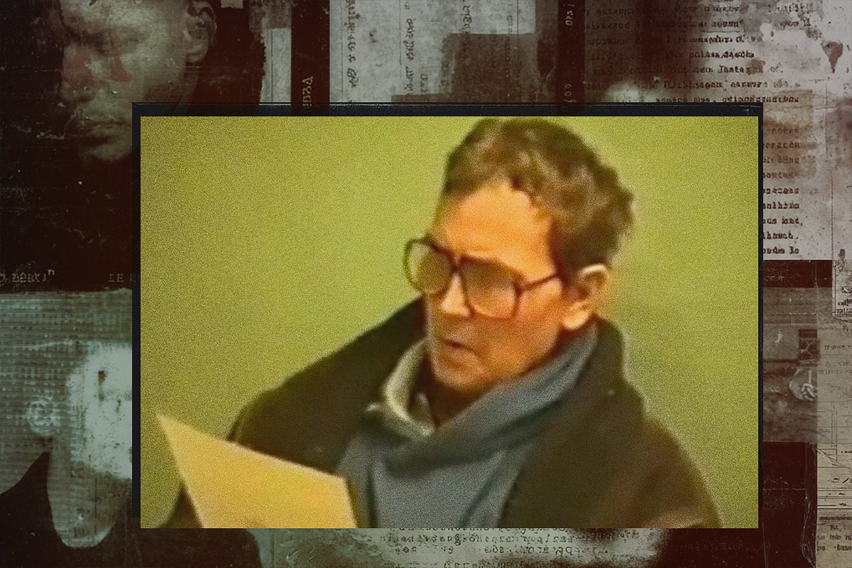 Вор в законе Павел Захаров (Цируль). Москва, СИЗО «Лефортово». 14 марта 1995 года