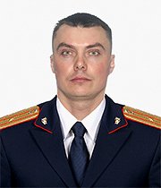 Майор юстиции Иван Мелёшкин — cледователь по особо важным делам следственного отдела по городу Балашиха ГСУ СКР по Московской области