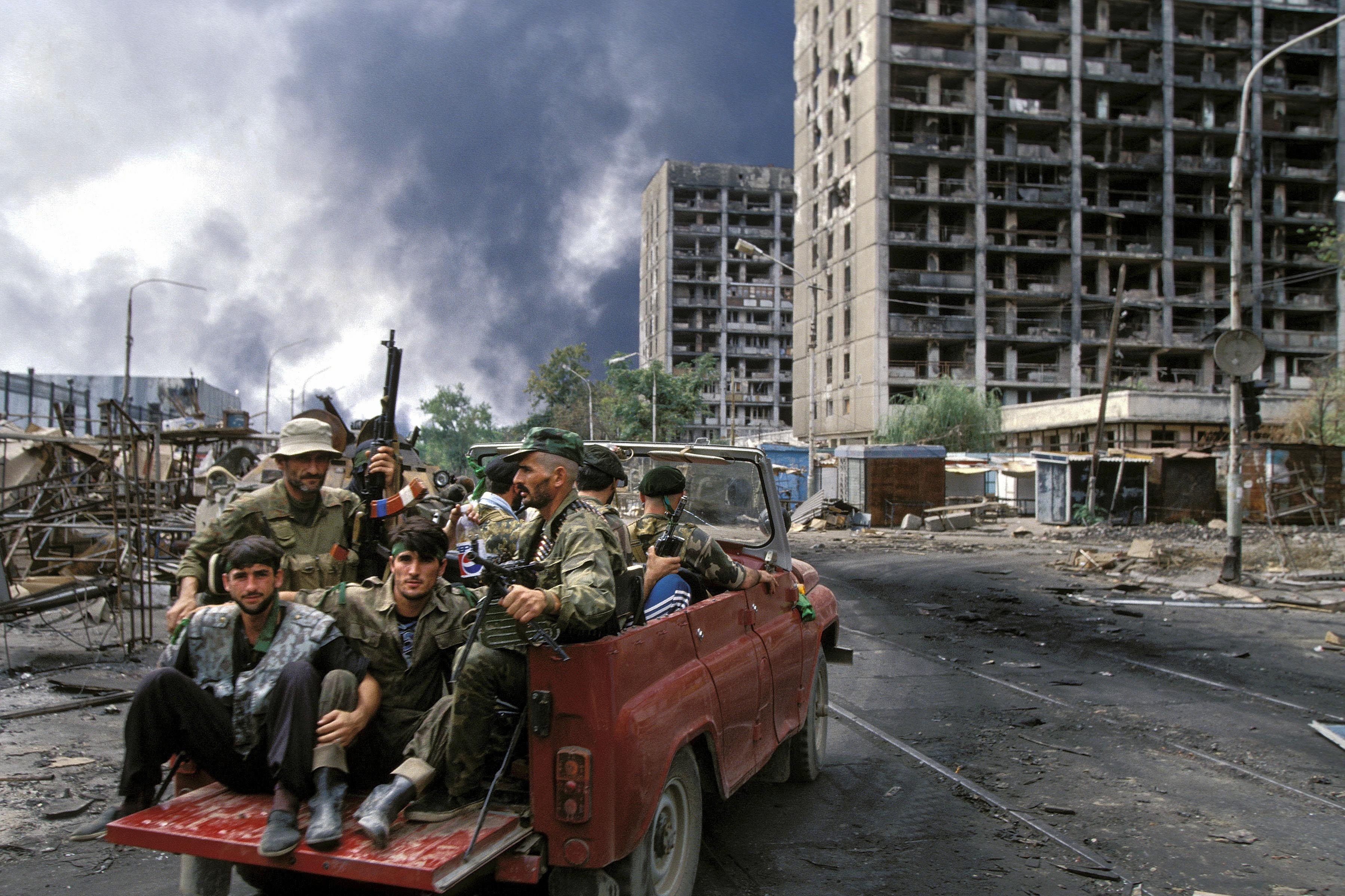 Chechen Militants Stormed Grozny Thirty Years Ago Today