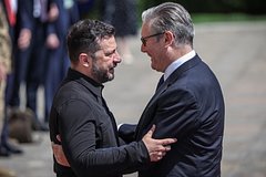 Владимир Зеленский и Кир Стармер