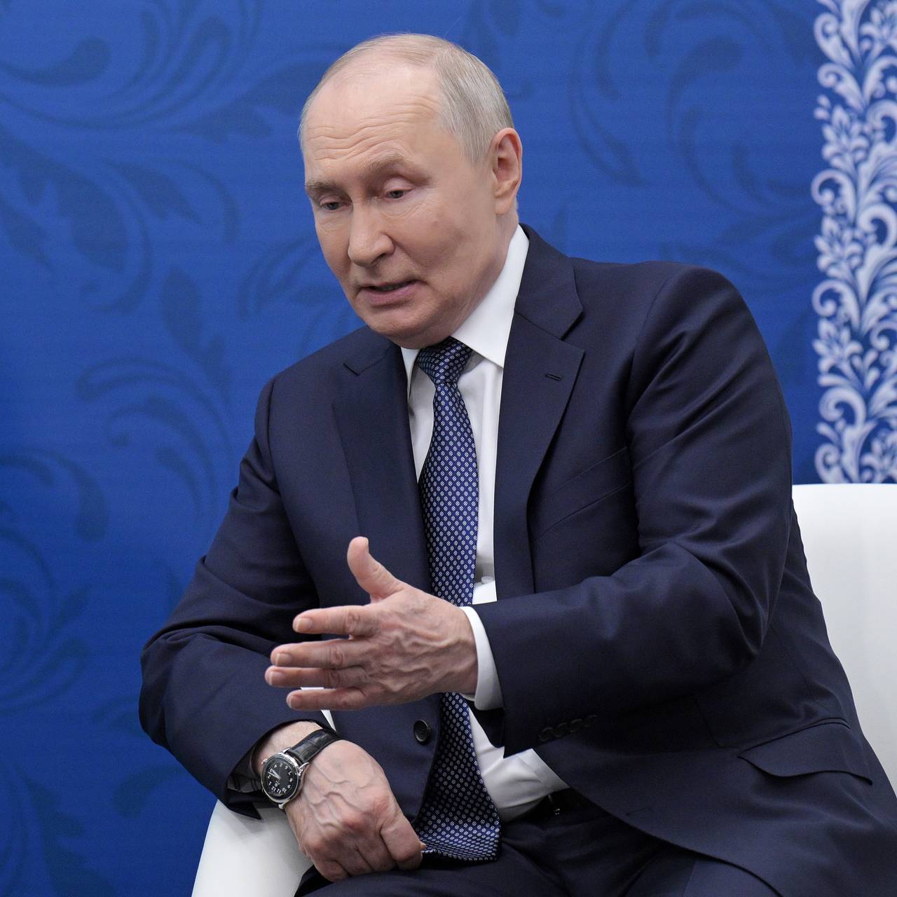 Путин ответил Токаеву на предложение заморозить украинский конфликт