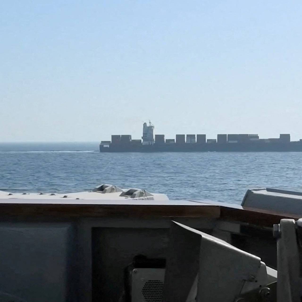 Украина атаковала иранское судно в Каспийском море