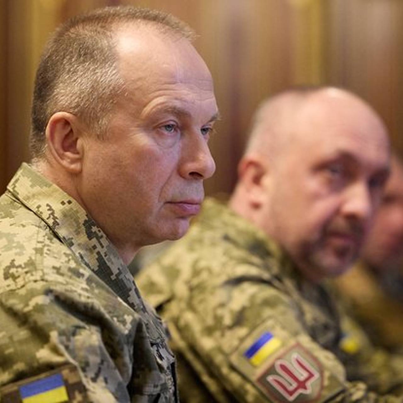 На Украине рассказали о возможных последствиях отставки Сырского