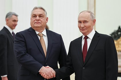 Песков раскрыл одну деталь в переговорах Путина с Орбаном
