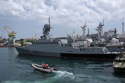 Главком ВМФ анонсировал создание новейшего безэкипажного корабля