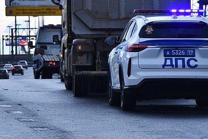 Восемь автомобилей столкнулись на МКАД