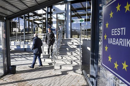 Желающие попасть в Россию эстонцы столкнулись с проблемой