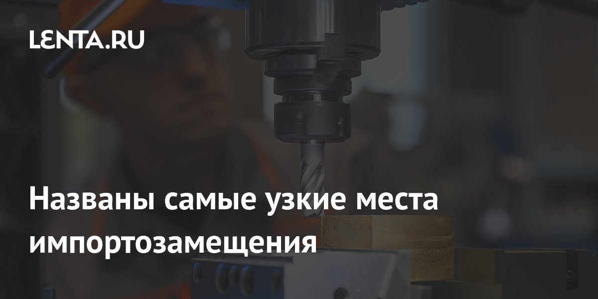 Названы самые узкие места импортозамещения