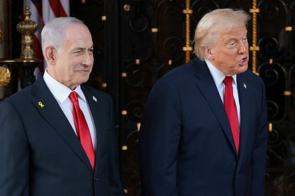 Нетаньяху раскрыл повестку встречи с Трампом