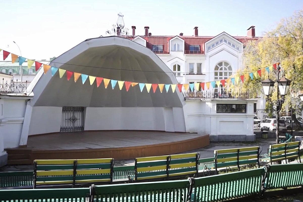 Литературный квартал в Екатеринбурге