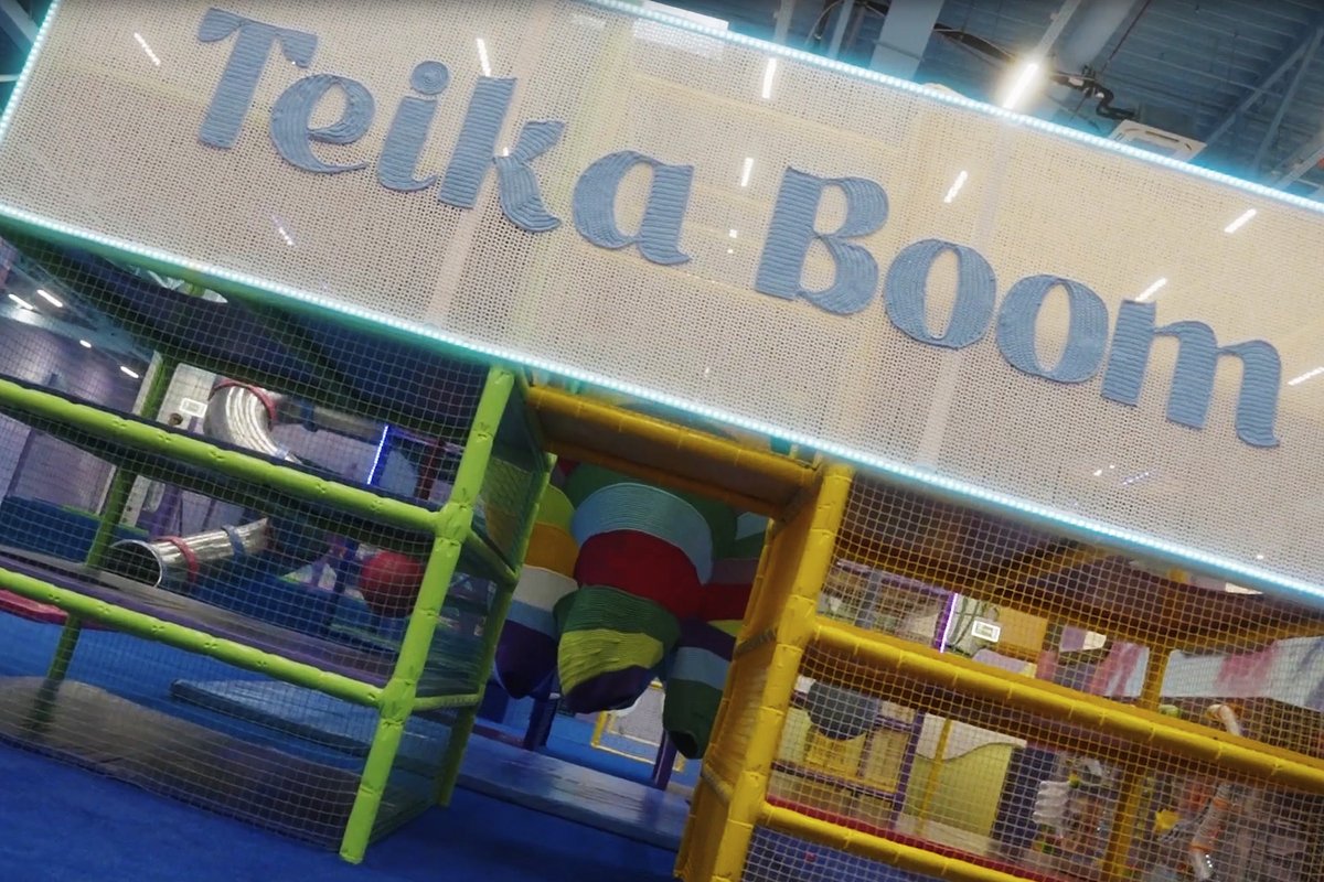 TeikaBoom в Екатеринбурге
