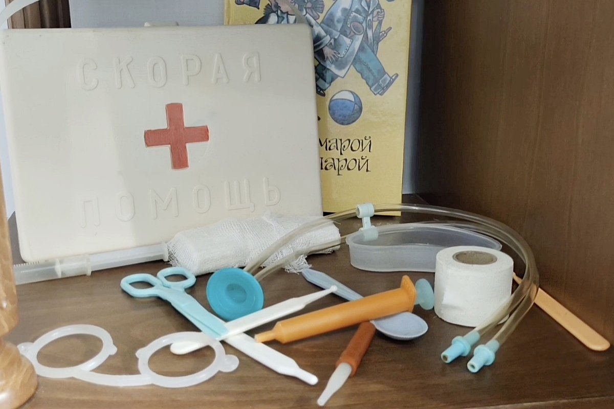 Музей кукол и детской книги «Страна чудес»

