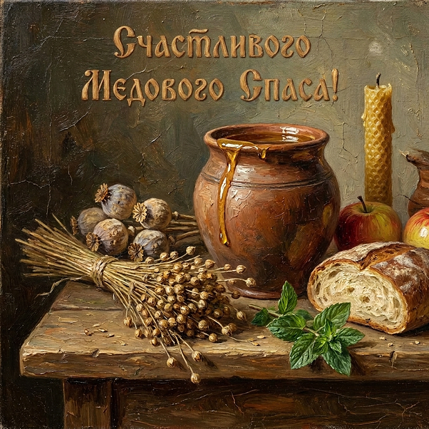 Поздравление с Медовым Спасом