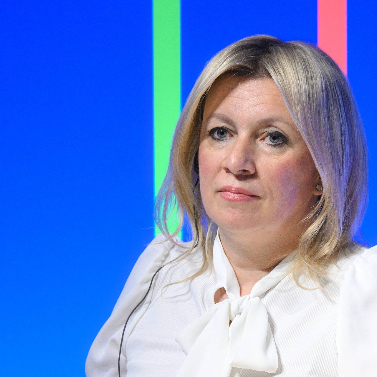 Захарова перечислила свои поводы для нецензурной брани