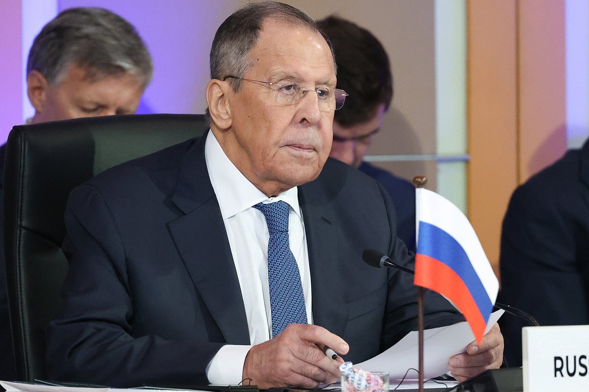 Сергей Лавров