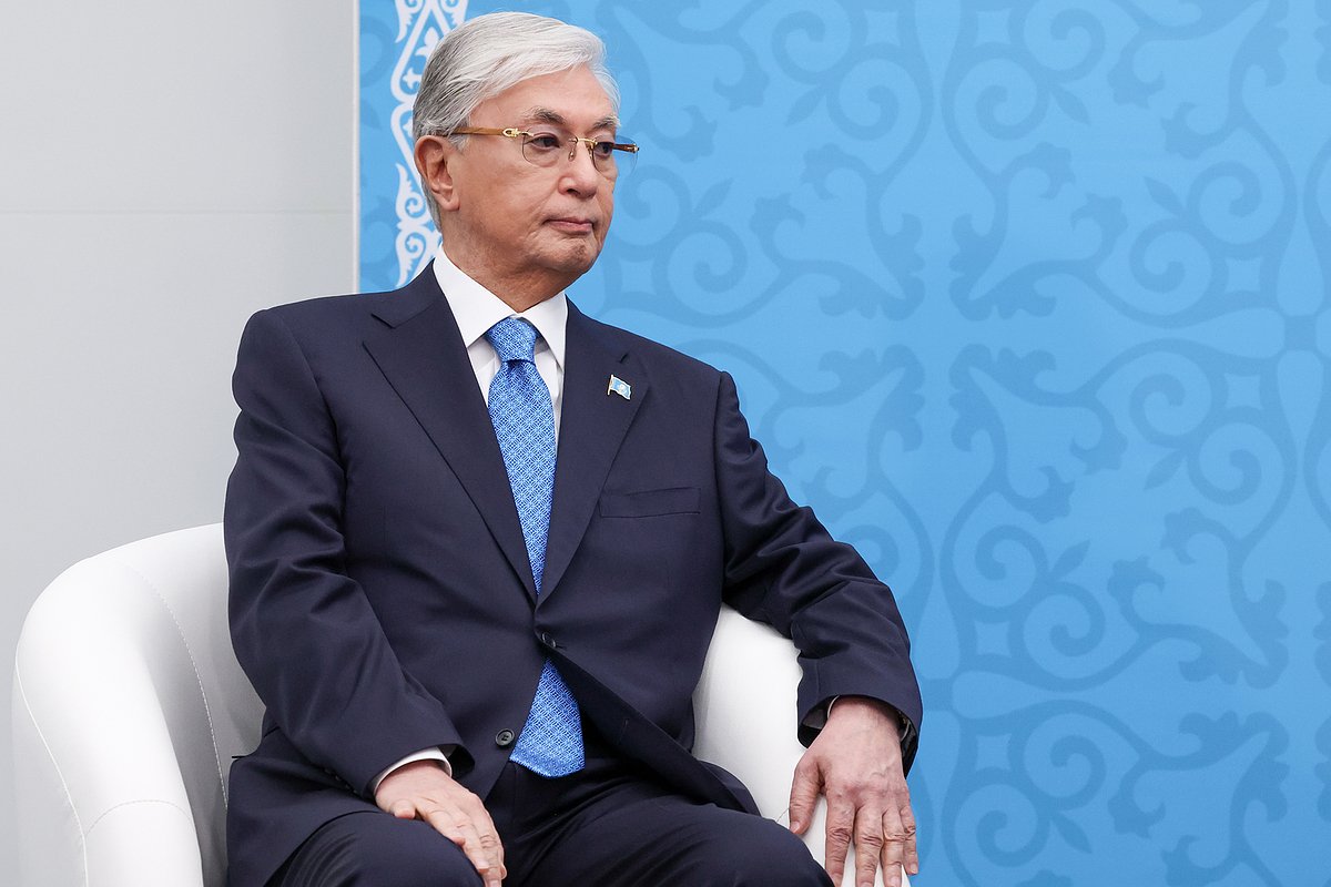 Президент Казахстана Касым-Жомарт Токаев, Россия, Омск, 25 июля 2026 года