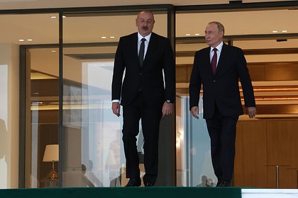 В Кремле раскрыли подробности разговора Путина и Алиева