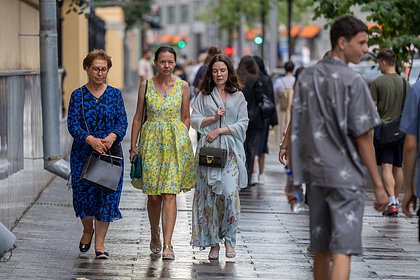 Москву накроют жара и гроза
