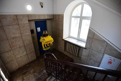 Россияне пожалели курьеров