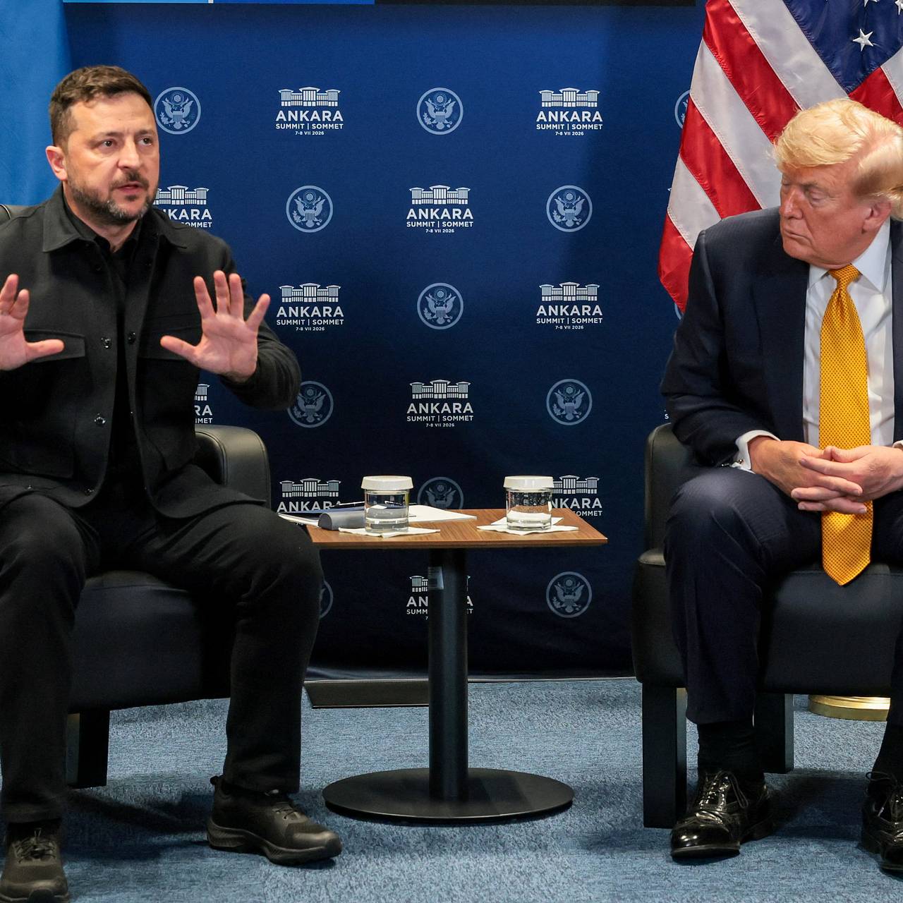 Формат встречи Зеленского с Трампом объяснили
